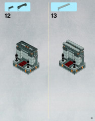 LEGO 9526 instructions page 23 – build guide