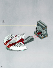 LEGO 9526 instructions page 24 – build guide