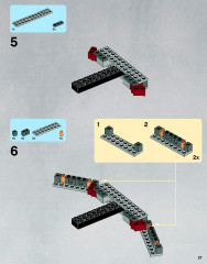 LEGO 9526 instructions page 27 – build guide