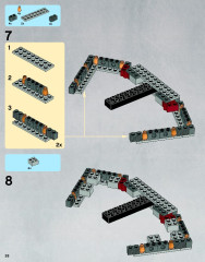 LEGO 9526 instructions page 28 – build guide