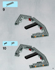 LEGO 9526 instructions page 29 – build guide