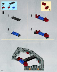 LEGO 9526 instructions page 30 – build guide