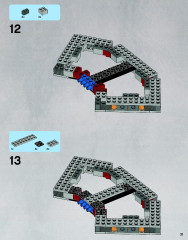 LEGO 9526 instructions page 31 – build guide