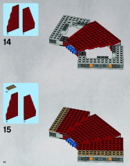 LEGO 9526 instructions page 32 – build guide