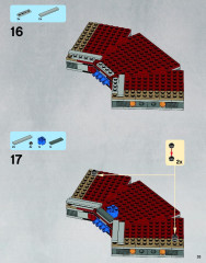 LEGO 9526 instructions page 33 – build guide