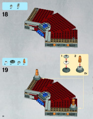 LEGO 9526 instructions page 34 – build guide