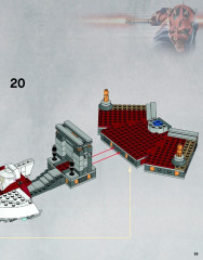 LEGO 9526 instructions page 35 – build guide