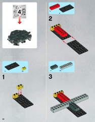 LEGO 9526 instructions page 36 – build guide
