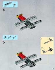 LEGO 9526 instructions page 37 – build guide
