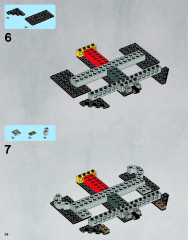 LEGO 9526 instructions page 38 – build guide