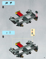 LEGO 9526 instructions page 39 – build guide