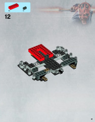 LEGO 9526 instructions page 41 – build guide