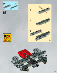 LEGO 9526 instructions page 43 – build guide
