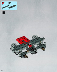 LEGO 9526 instructions page 44 – build guide