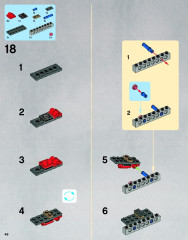 LEGO 9526 instructions page 46 – build guide