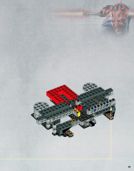 LEGO 9526 instructions page 47 – build guide