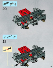 LEGO 9526 instructions page 49 – build guide