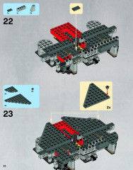 LEGO 9526 instructions page 50 – build guide