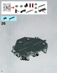 LEGO 9526 instructions page 52 – build guide