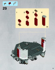LEGO 9526 instructions page 55 – build guide