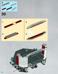 LEGO 9526 instructions page 56 – build guide