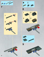 LEGO 9526 instructions page 58 – build guide