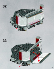LEGO 9526 instructions page 61 – build guide
