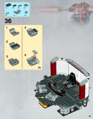 LEGO 9526 instructions page 65 – build guide