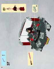 LEGO 9526 instructions page 66 – build guide