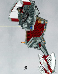 LEGO 9526 instructions page 67 – build guide