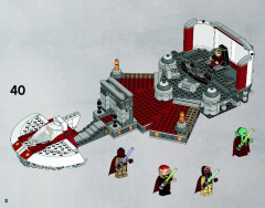 LEGO 9526 instructions page 69 – build guide