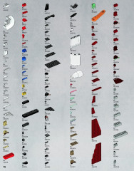 LEGO 9526 instructions page 70 – build guide