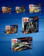LEGO 9526 instructions page 72 – build guide