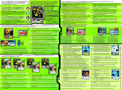 LEGO 9553 instructions page 2 – build guide