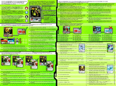 LEGO 9554 instructions page 2 – build guide