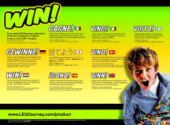 LEGO 9554 instructions page 1 – build guide