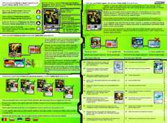 LEGO 9554 instructions page 2 – build guide