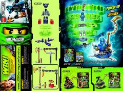 LEGO 9555 instructions page 1 – build guide