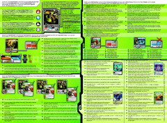 LEGO 9555 instructions page 2 – build guide