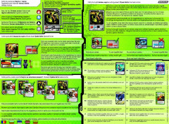 LEGO 9555 instructions page 2 – build guide