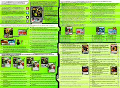 LEGO 9556 instructions page 2 – build guide