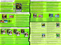 LEGO 9557 instructions page 2 – build guide