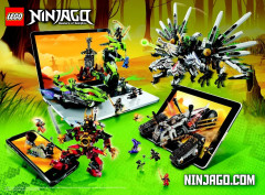 LEGO 9557 instructions page 1 – build guide