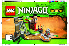 LEGO 9558 instructions page 1 – build guide