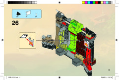 LEGO 9558 instructions page 11 – build guide