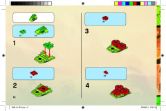 LEGO 9558 instructions page 12 – build guide