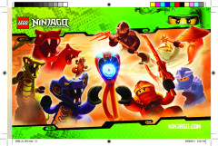 LEGO 9558 instructions page 13 – build guide