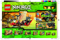 LEGO 9558 instructions page 16 – build guide