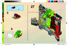 LEGO 9558 instructions page 17 – build guide