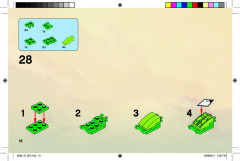 LEGO 9558 instructions page 18 – build guide